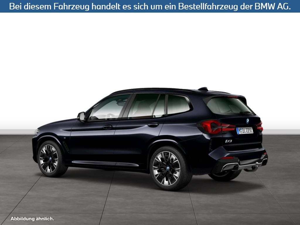 Fahrzeugabbildung BMW iX3 M Sport