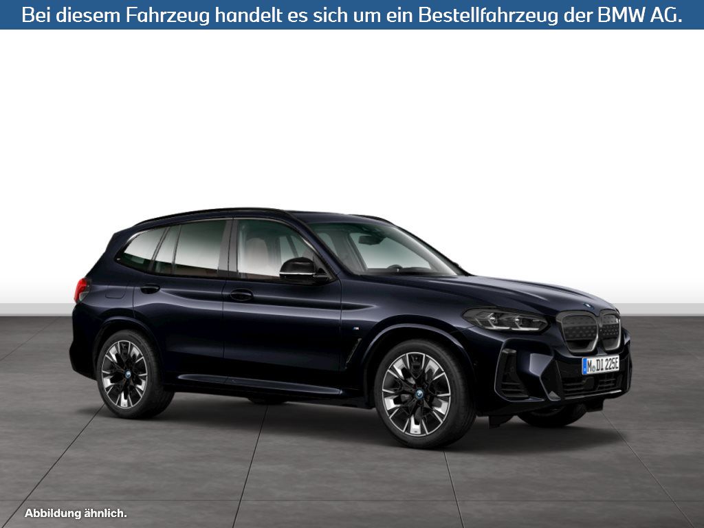 Fahrzeugabbildung BMW iX3 M Sport