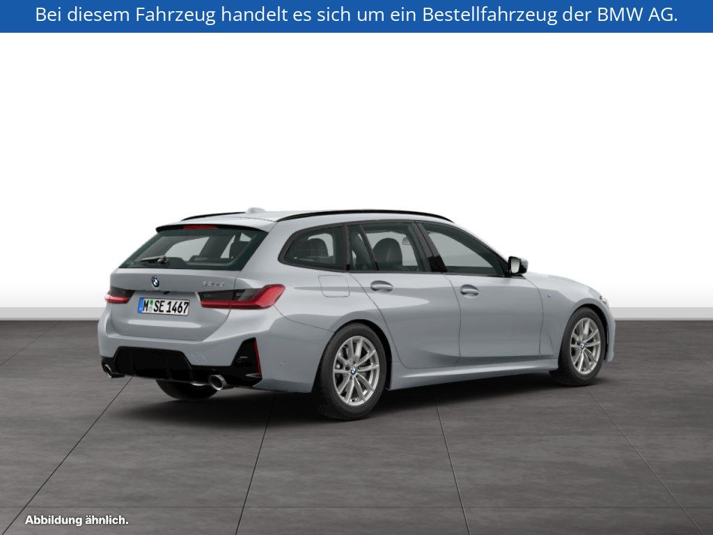 Fahrzeugabbildung BMW 320d Touring