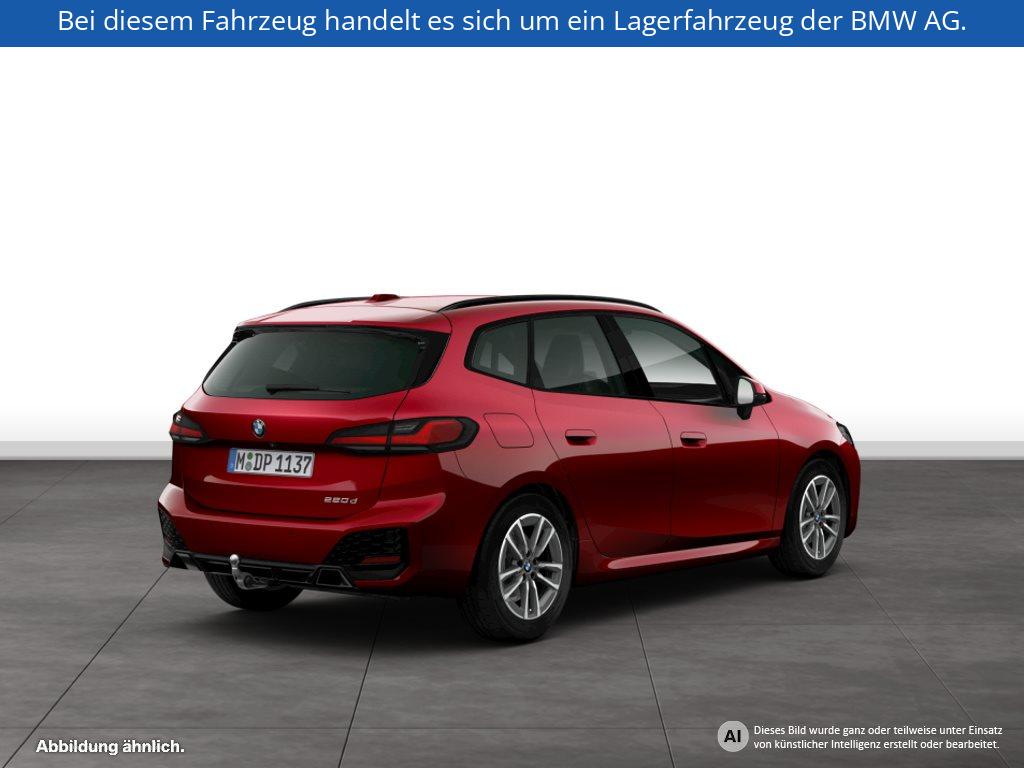 Fahrzeugabbildung BMW 220d Active Tourer