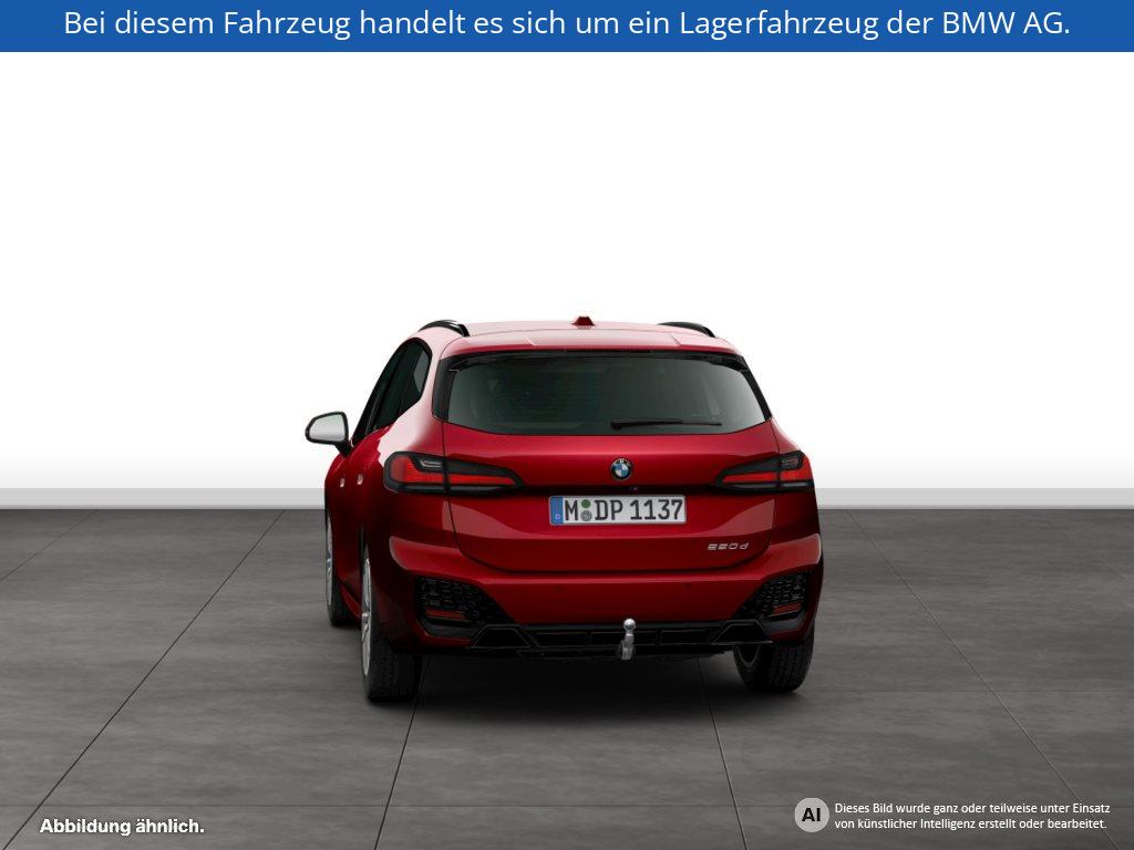 Fahrzeugabbildung BMW 220d Active Tourer