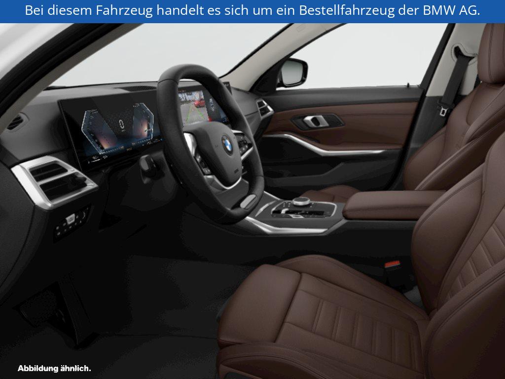 Fahrzeugabbildung BMW 318d Touring