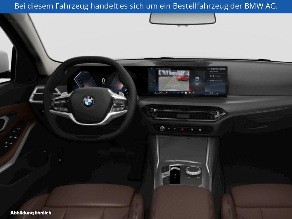 Fahrzeugabbildung BMW 318d Touring