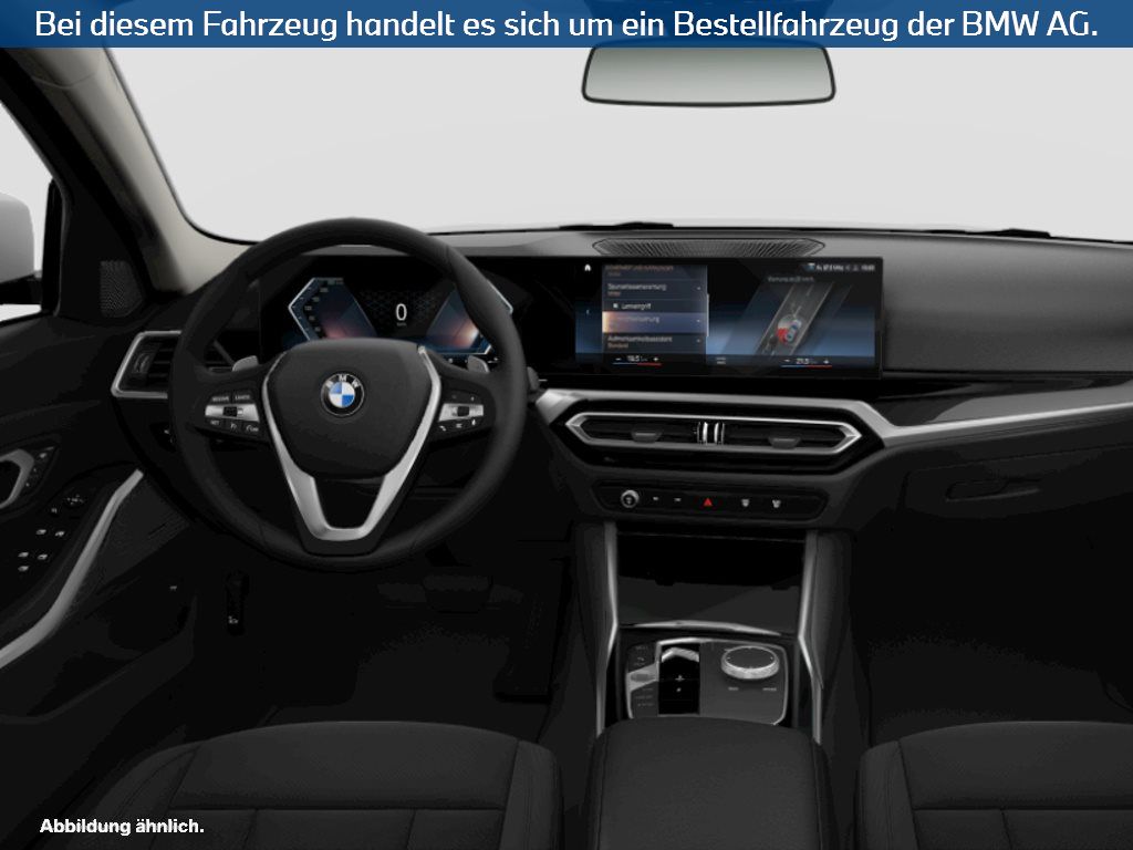 Fahrzeugabbildung BMW 318i Limousine