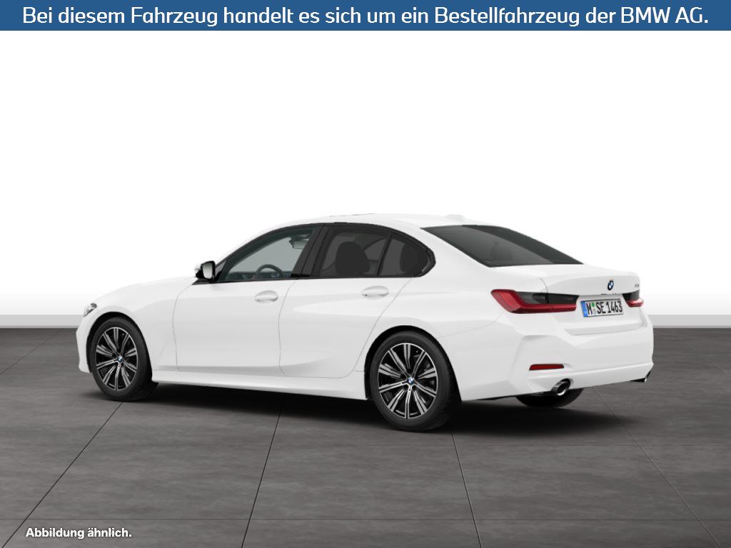 Fahrzeugabbildung BMW 318i Limousine