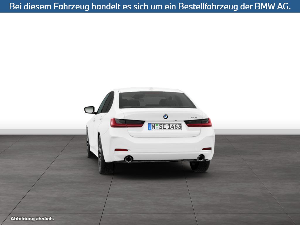 Fahrzeugabbildung BMW 318i Limousine