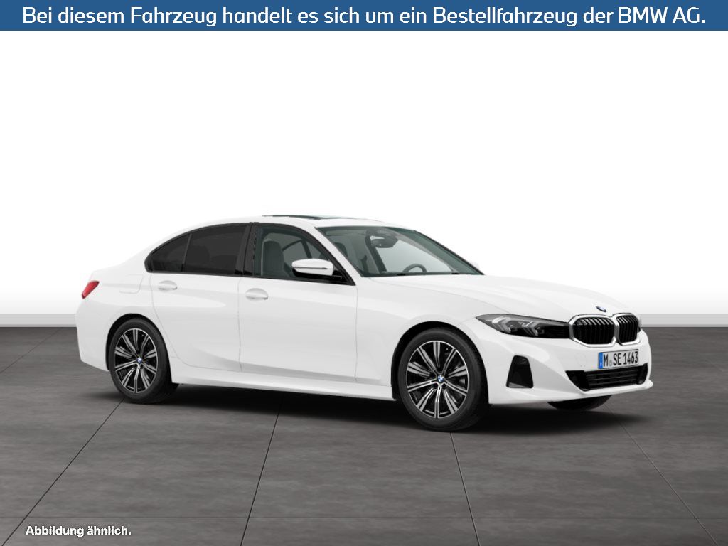 Fahrzeugabbildung BMW 318i Limousine