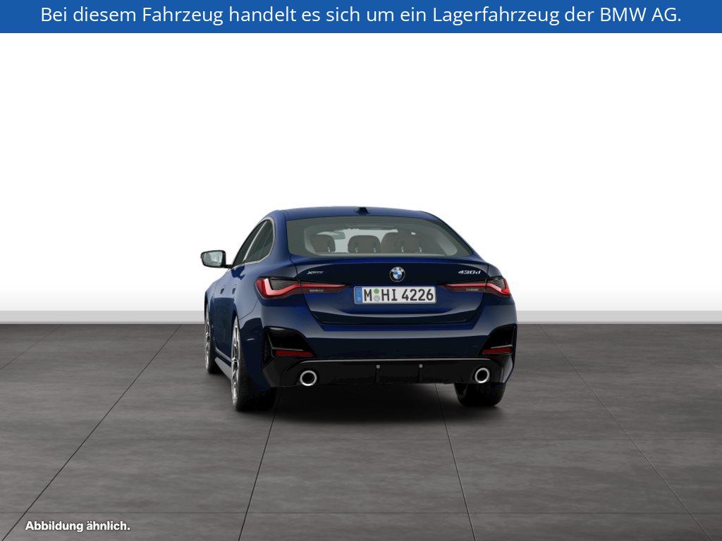 Fahrzeugabbildung BMW 430d xDrive Gran Coupé