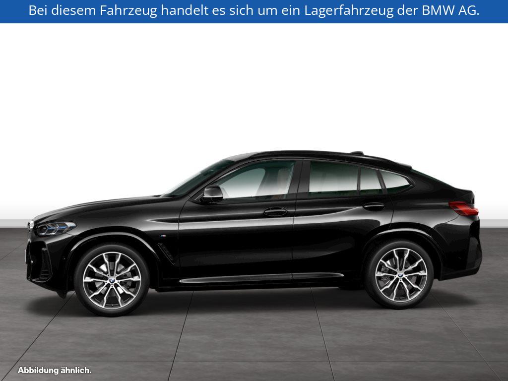 Fahrzeugabbildung BMW X4 xDrive30d