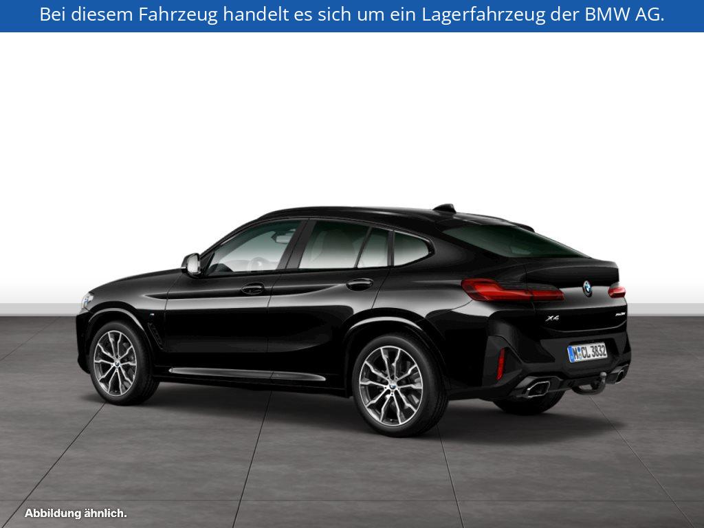 Fahrzeugabbildung BMW X4 xDrive30d