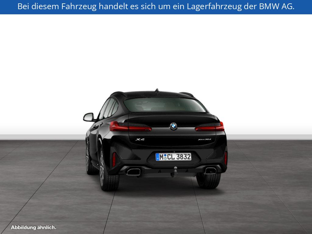 Fahrzeugabbildung BMW X4 xDrive30d