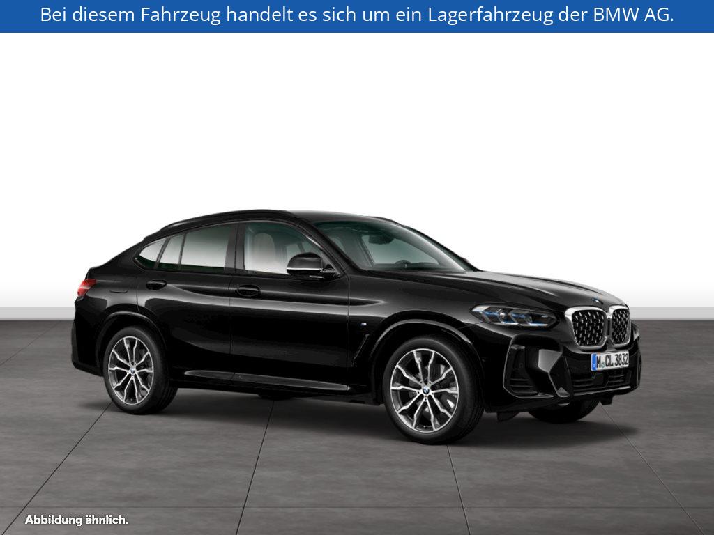 Fahrzeugabbildung BMW X4 xDrive30d
