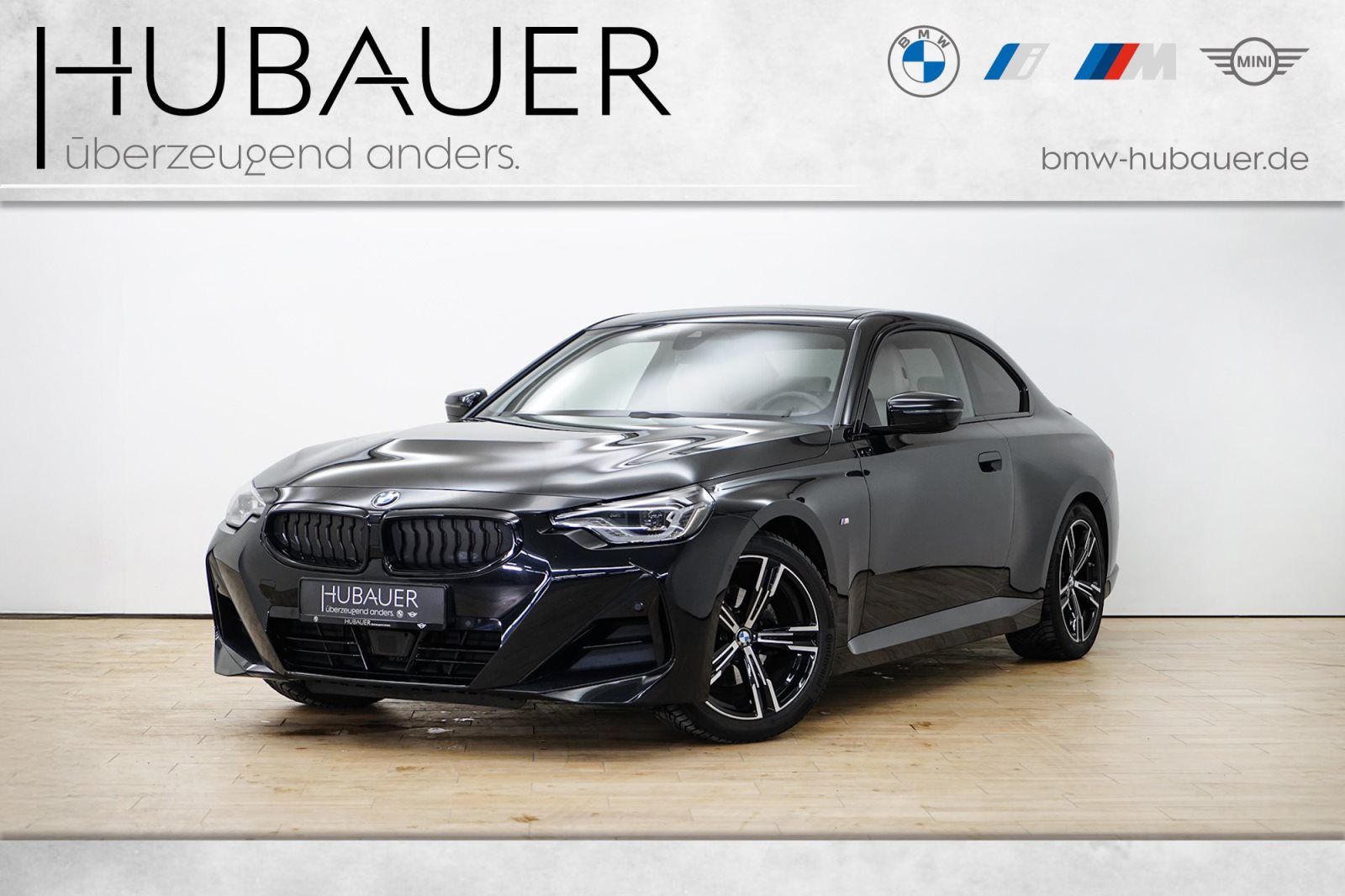 BMW 220i Coupé A [M Sport, HUD, ACC, RFK, h&k Sound]