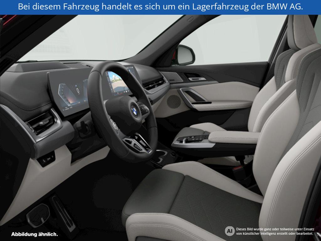 Fahrzeugabbildung BMW X1 xDrive20d