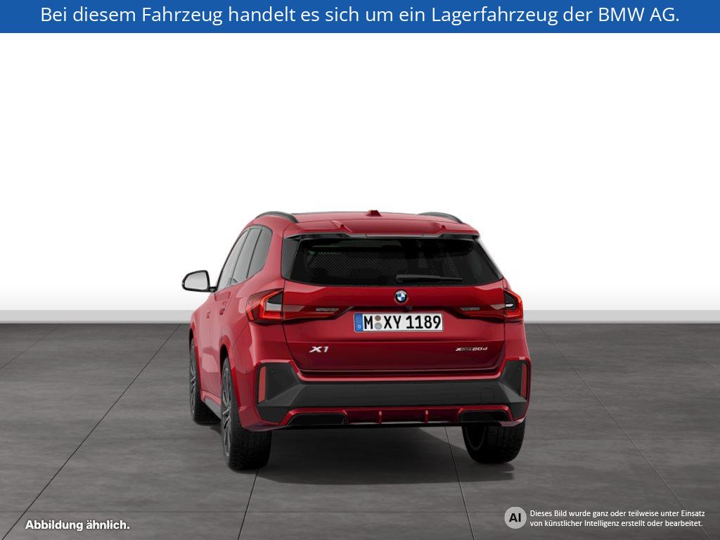 Fahrzeugabbildung BMW X1 xDrive20d