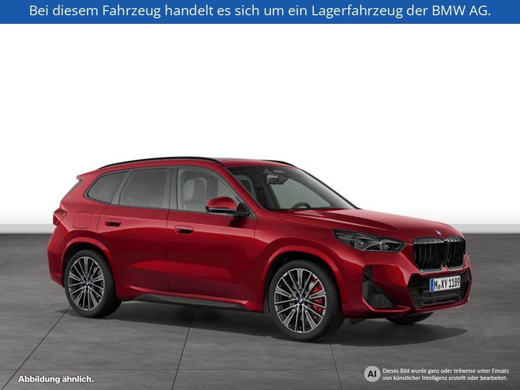 Fahrzeugabbildung BMW X1 xDrive20d