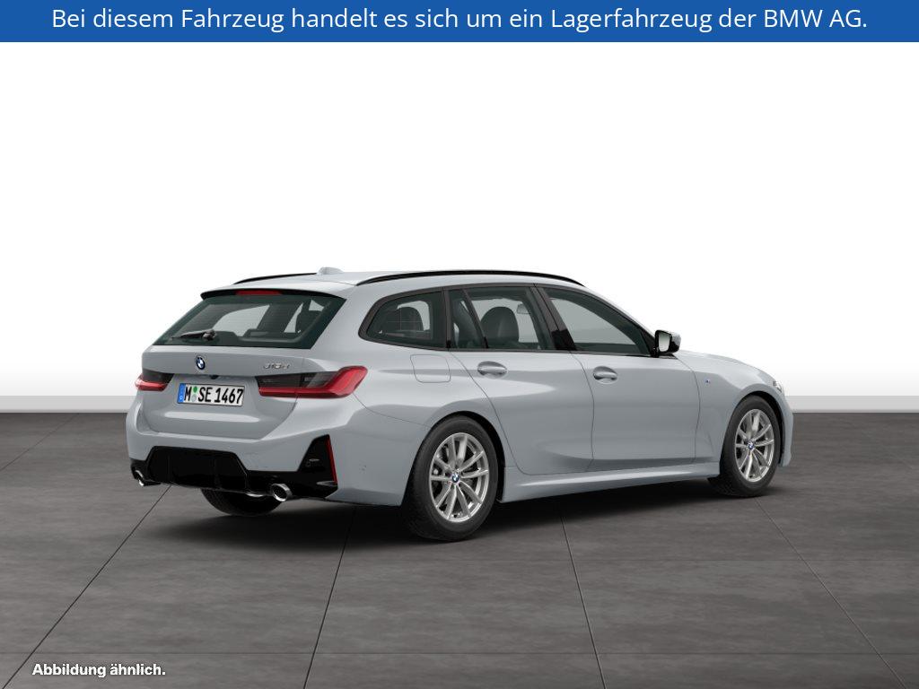 Fahrzeugabbildung BMW 318d Touring