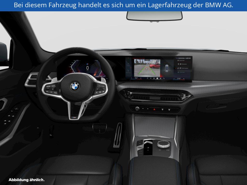 Fahrzeugabbildung BMW 318d Touring