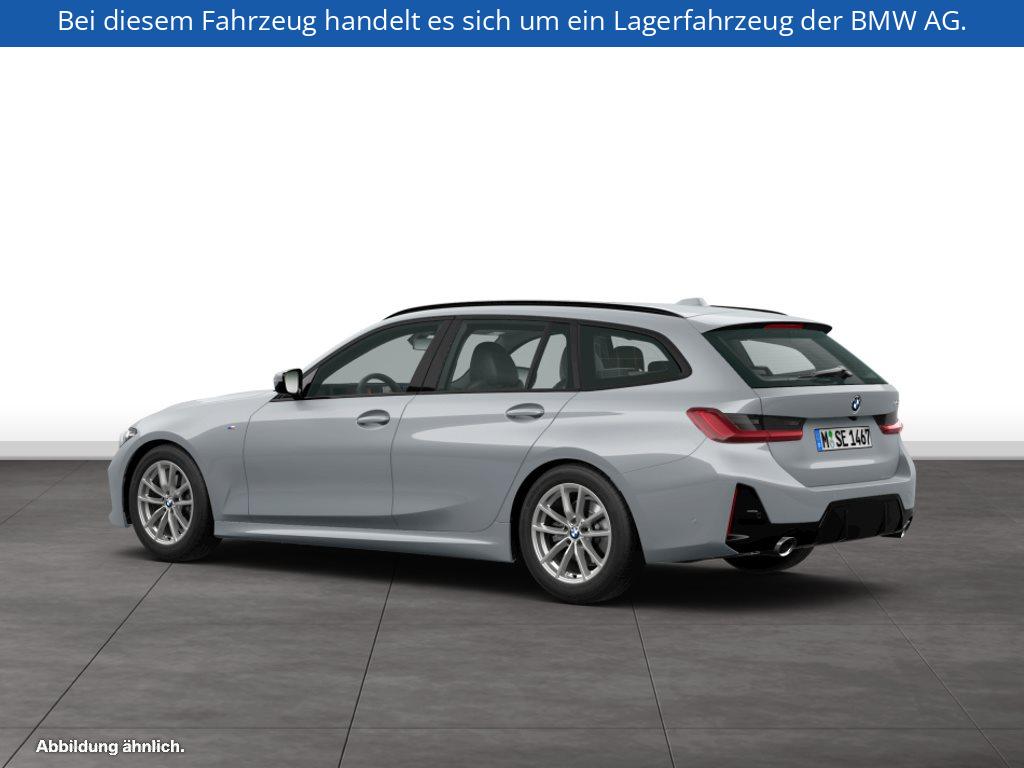 Fahrzeugabbildung BMW 318d Touring