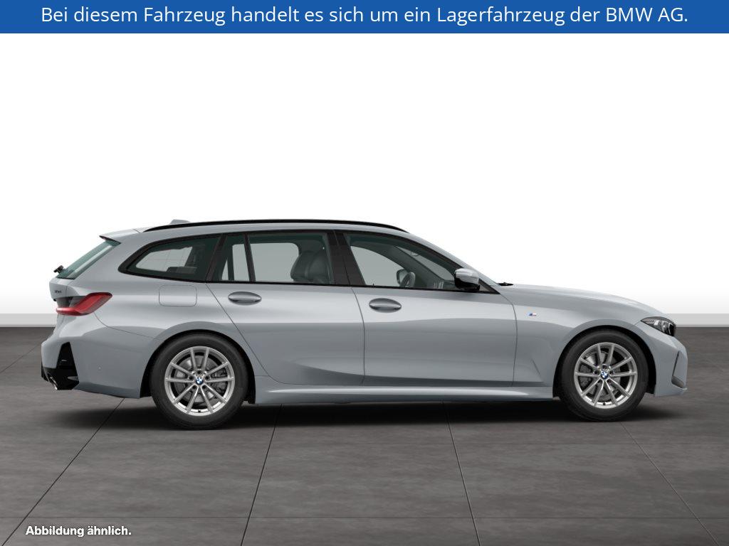 Fahrzeugabbildung BMW 318d Touring