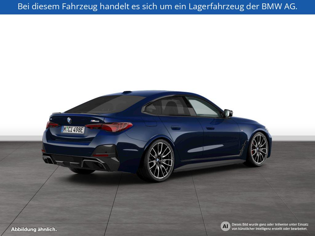 Fahrzeugabbildung BMW i4 M60 xDrive Gran Coupé