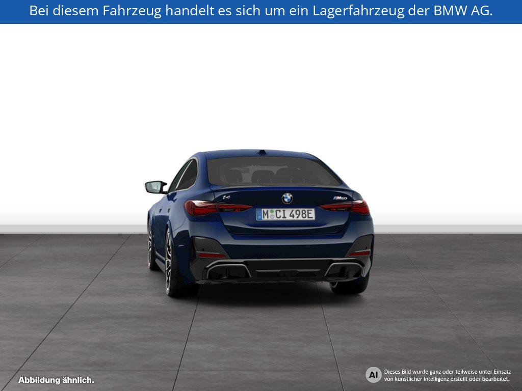 Fahrzeugabbildung BMW i4 M60 xDrive Gran Coupé
