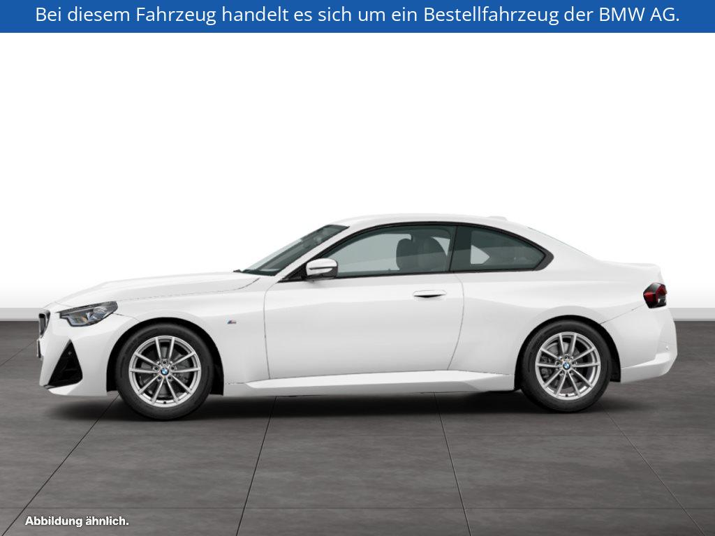 Fahrzeugabbildung BMW 220i Coupé