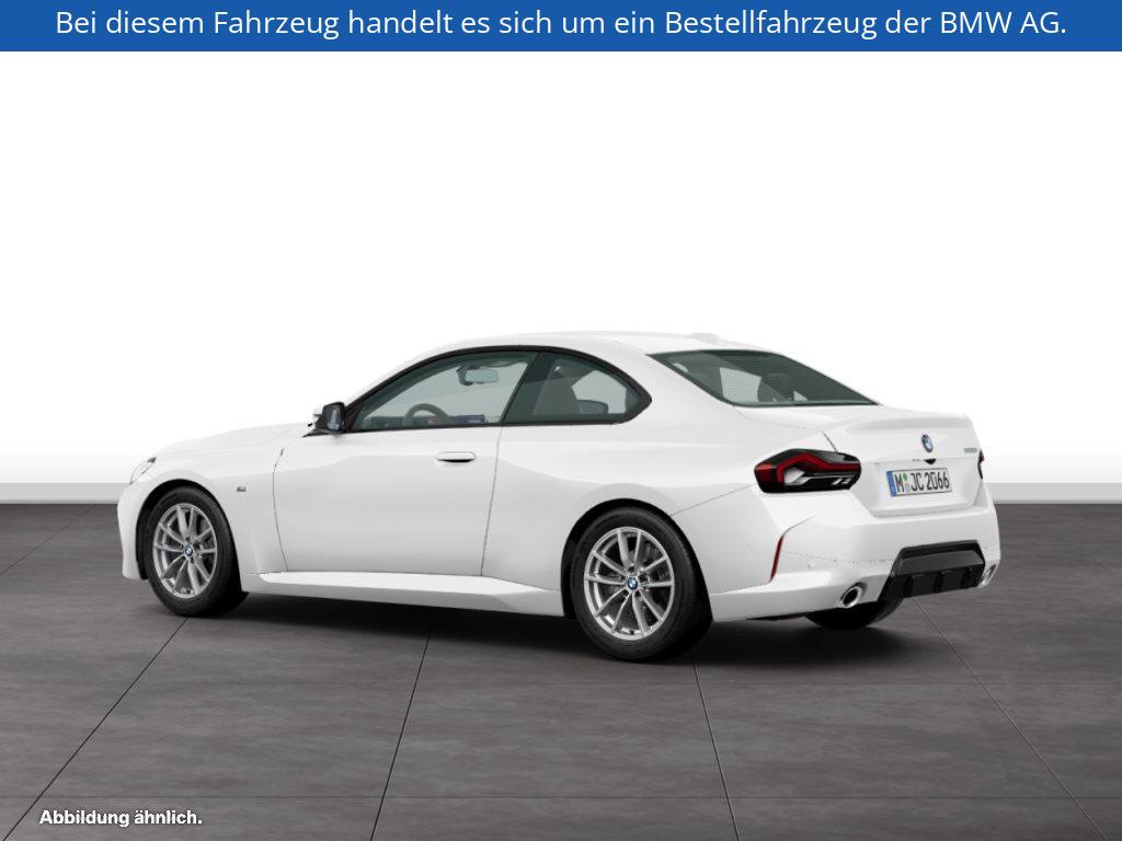 Fahrzeugabbildung BMW 220i Coupé