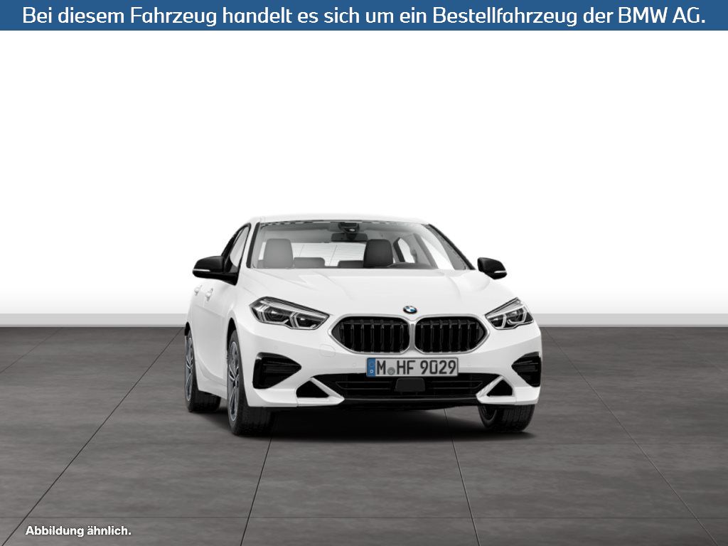 Fahrzeugabbildung BMW 218i Gran Coupé
