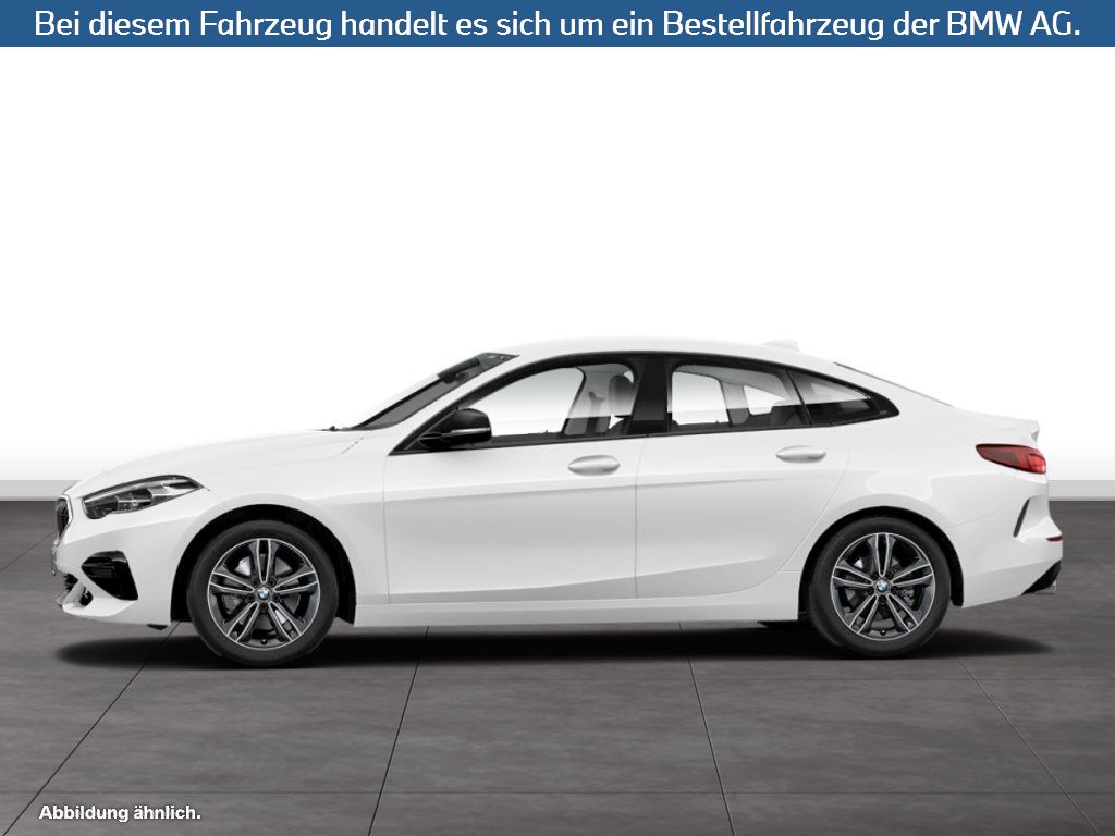 Fahrzeugabbildung BMW 218i Gran Coupé