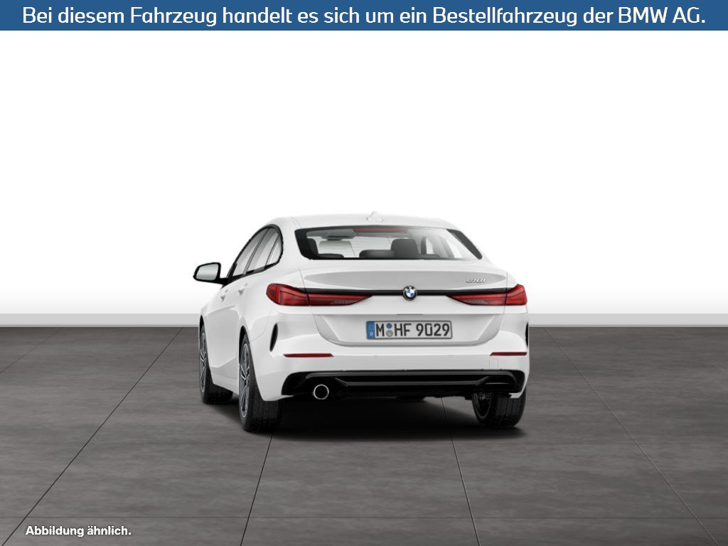 Fahrzeugabbildung BMW 218i Gran Coupé