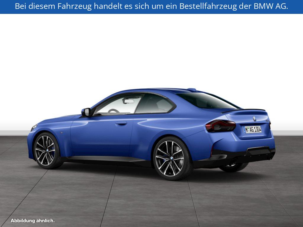 Fahrzeugabbildung BMW 218i Coupé