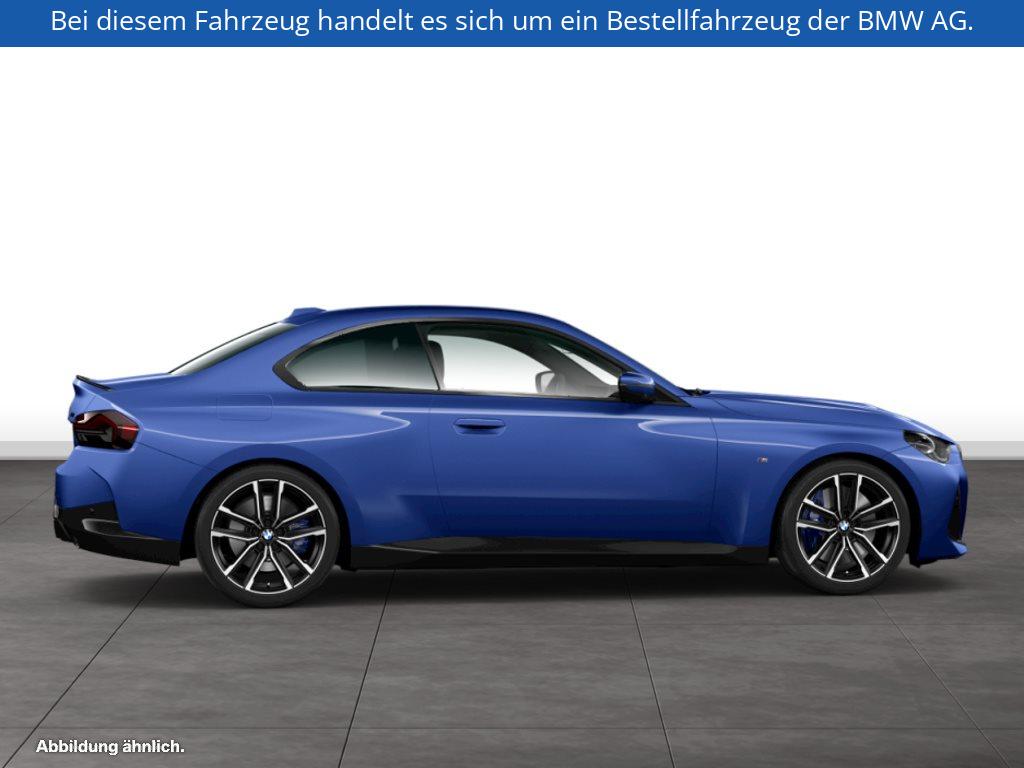 Fahrzeugabbildung BMW 218i Coupé