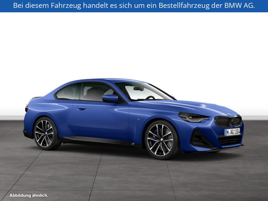 Fahrzeugabbildung BMW 218i Coupé