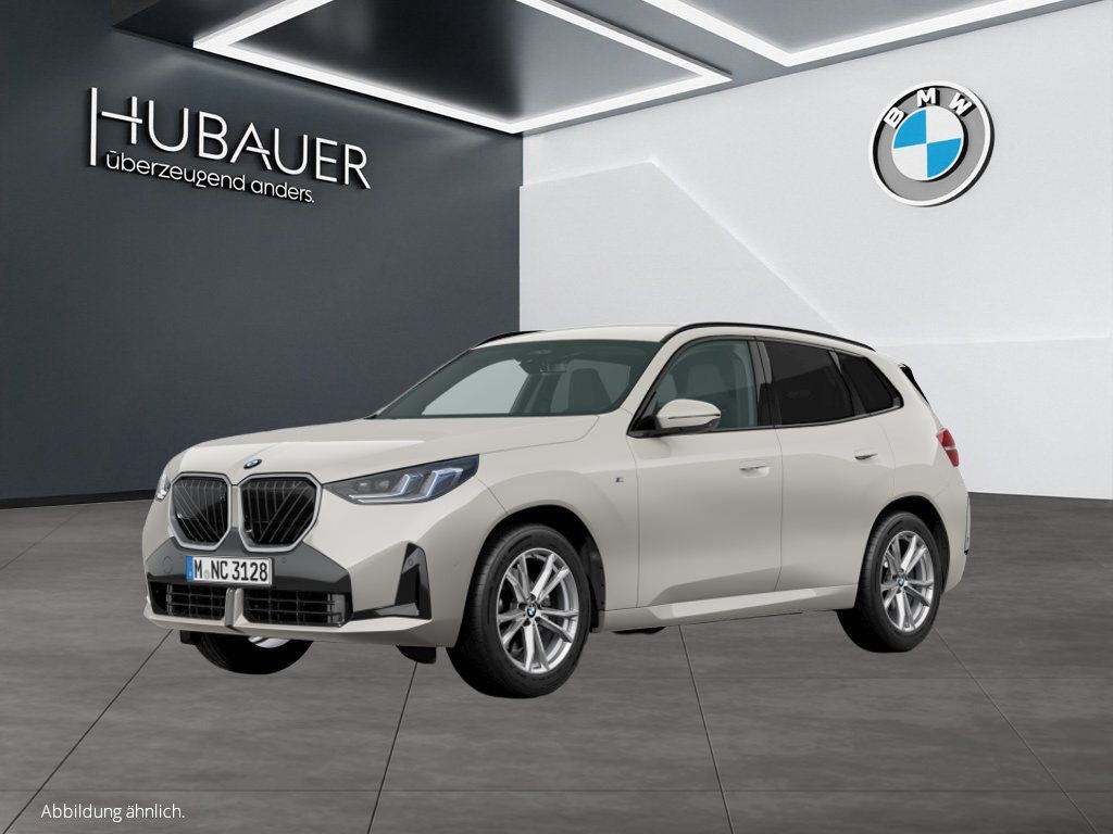 Fahrzeugabbildung BMW X3 20d xDrive