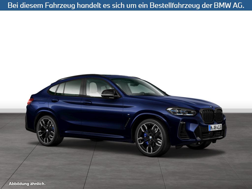 Fahrzeugabbildung BMW X4 M40d