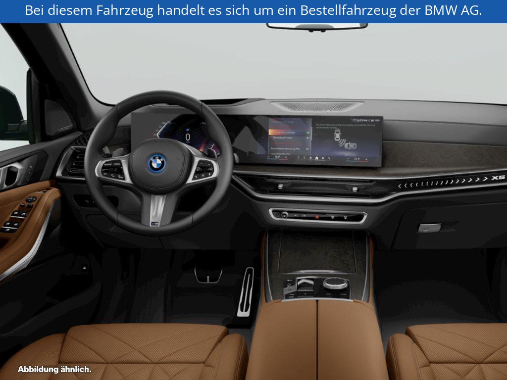 Fahrzeugabbildung BMW X5 xDrive50e