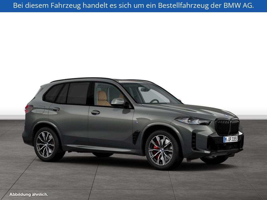Fahrzeugabbildung BMW X5 xDrive50e