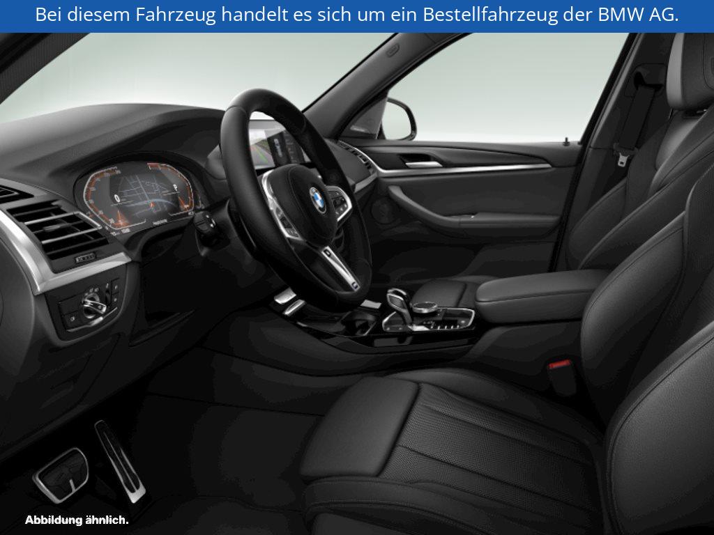 Fahrzeugabbildung BMW X3 xDrive20d