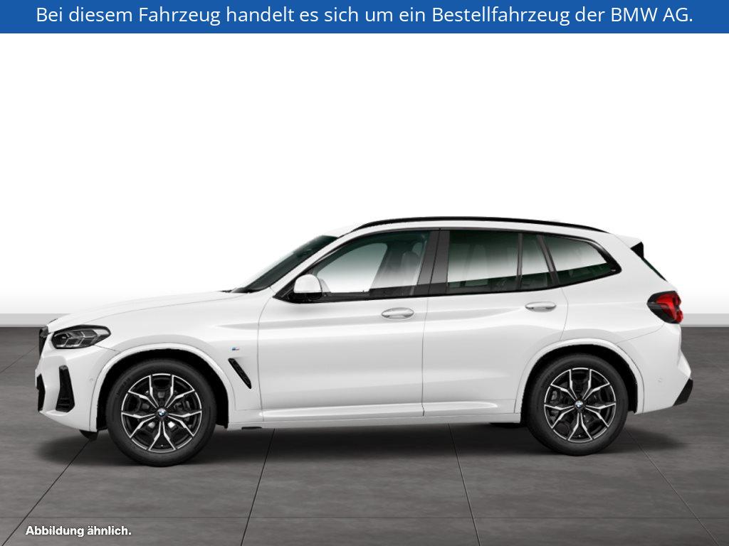 Fahrzeugabbildung BMW X3 xDrive20d