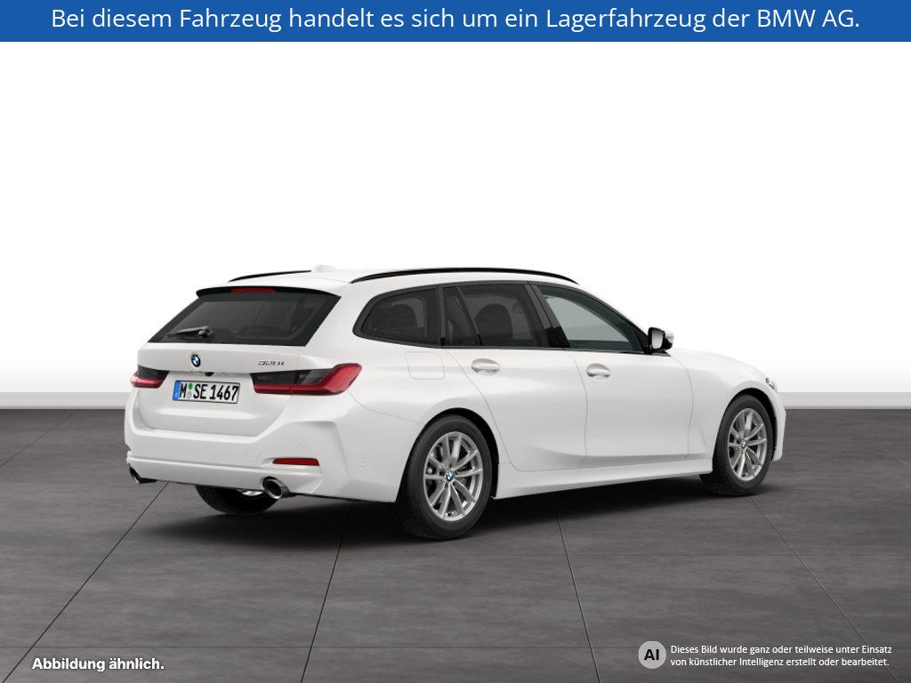 Fahrzeugabbildung BMW 320i Touring