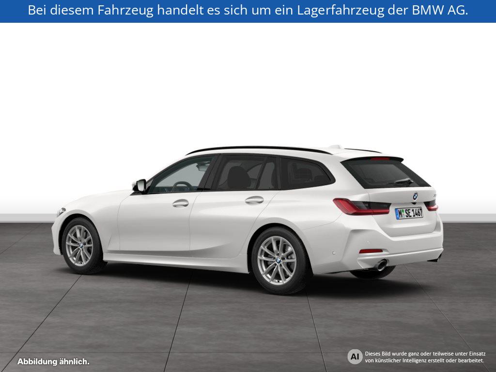 Fahrzeugabbildung BMW 320i Touring