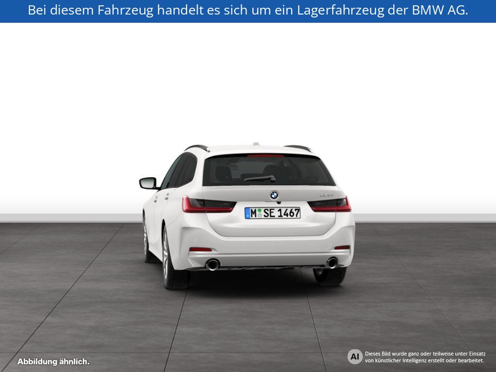 Fahrzeugabbildung BMW 320i Touring