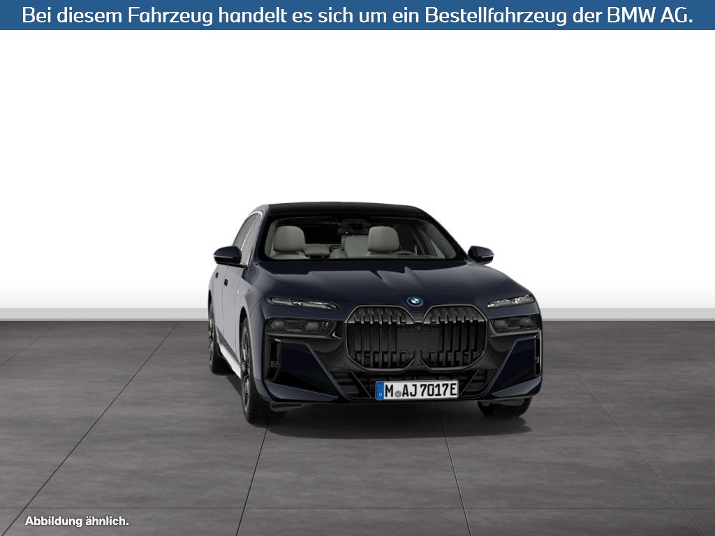 Fahrzeugabbildung BMW i7 xDrive60 Limousine