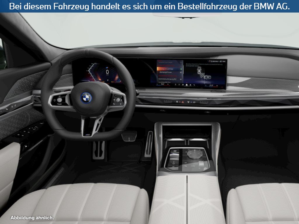 Fahrzeugabbildung BMW i7 xDrive60 Limousine