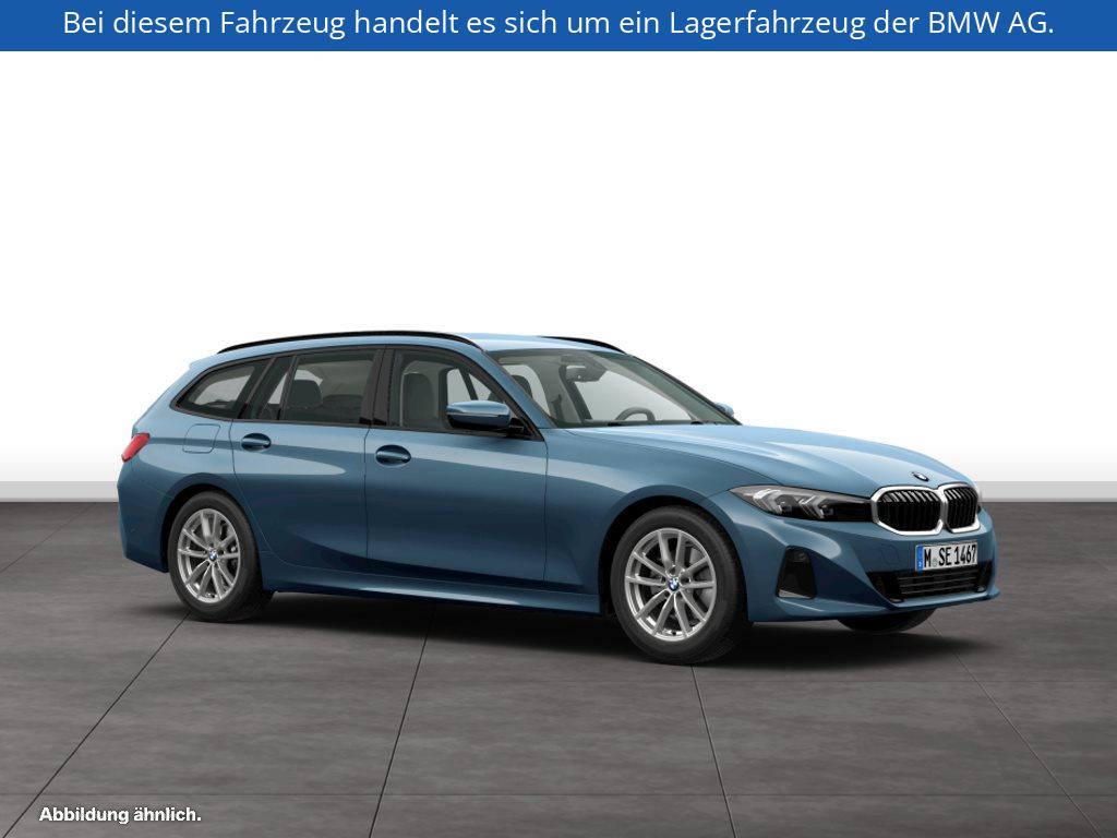 Fahrzeugabbildung BMW 318d Touring