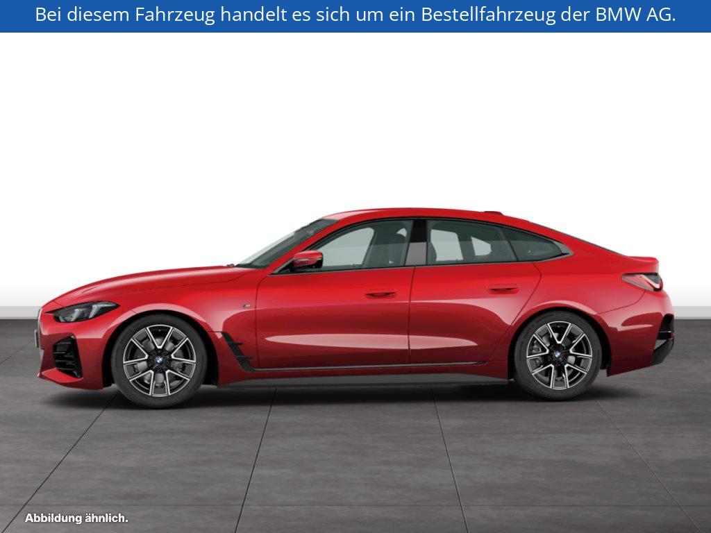 Fahrzeugabbildung BMW 420i Gran Coupé