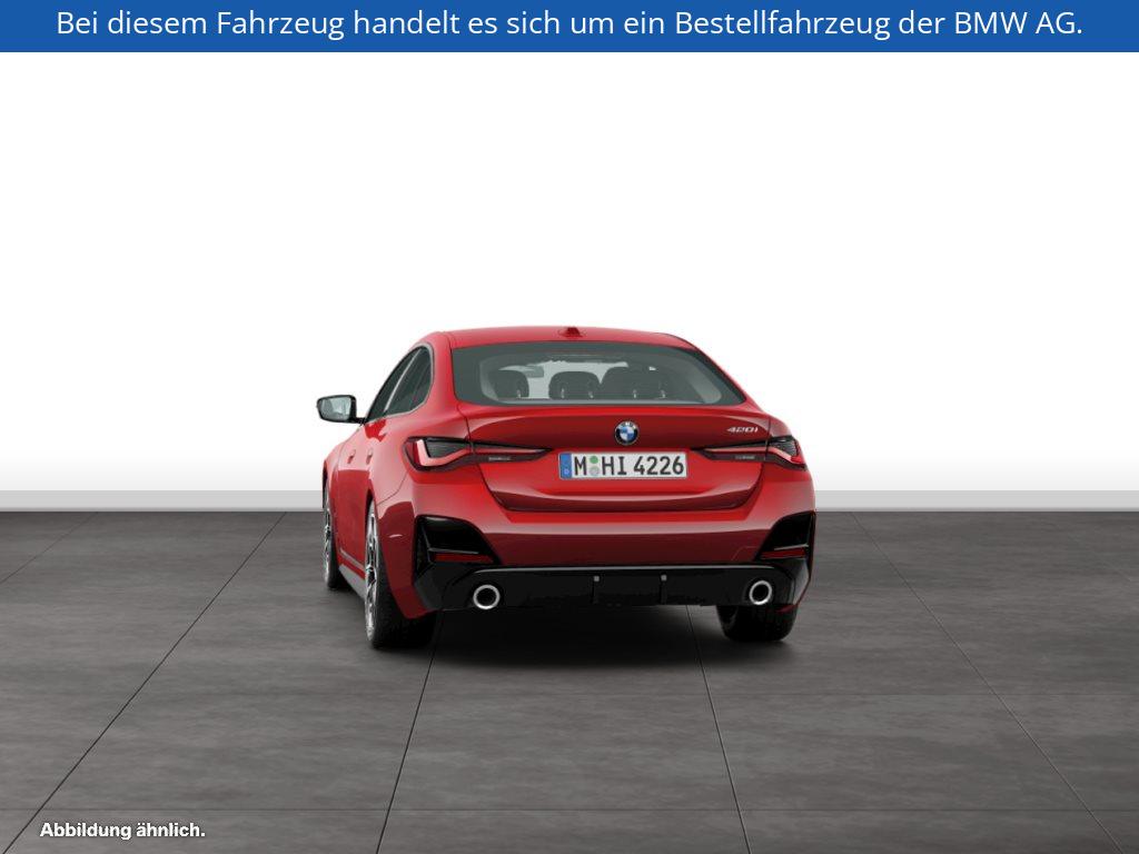 Fahrzeugabbildung BMW 420i Gran Coupé