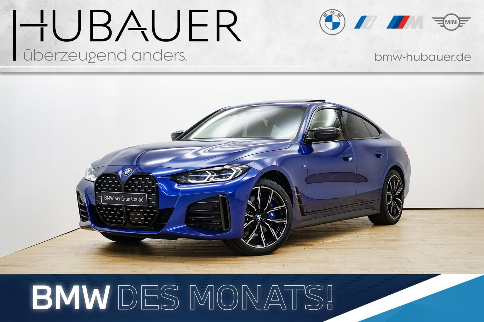 BMW M440i xDrive Gran Coupé [HUD, AHK, Laser, ACC, 20 LMR]