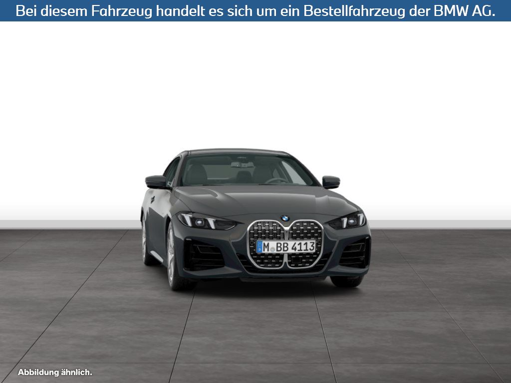 Fahrzeugabbildung BMW 420i Coupé